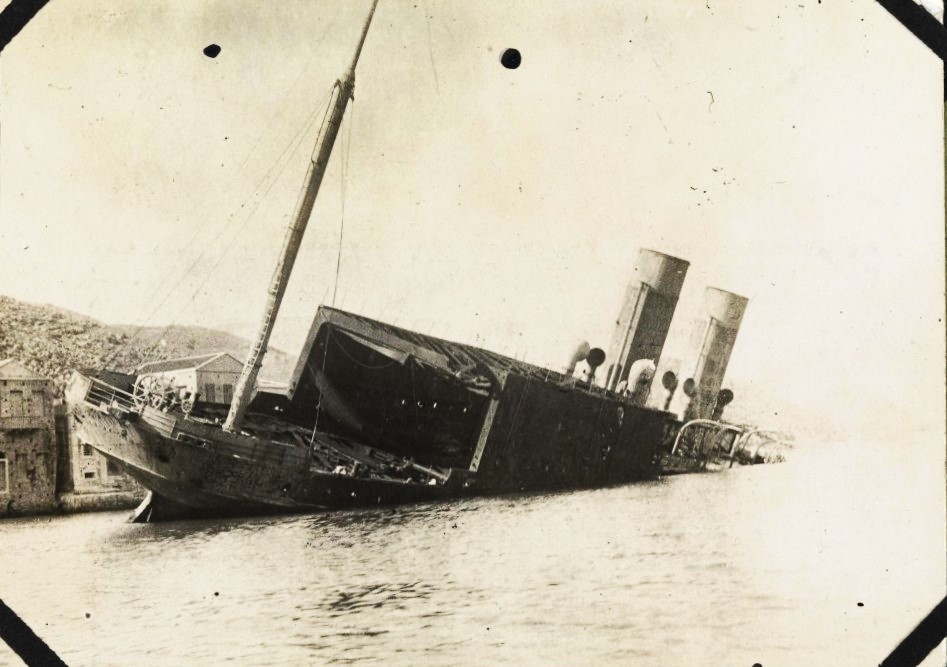 BEN MY CHREE 1917 1 11 coulé par batterie turque.jpg