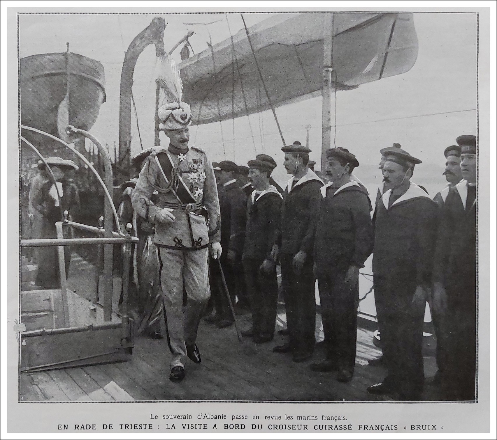 Roi Albanie LI 1914-03-14 F -.jpg