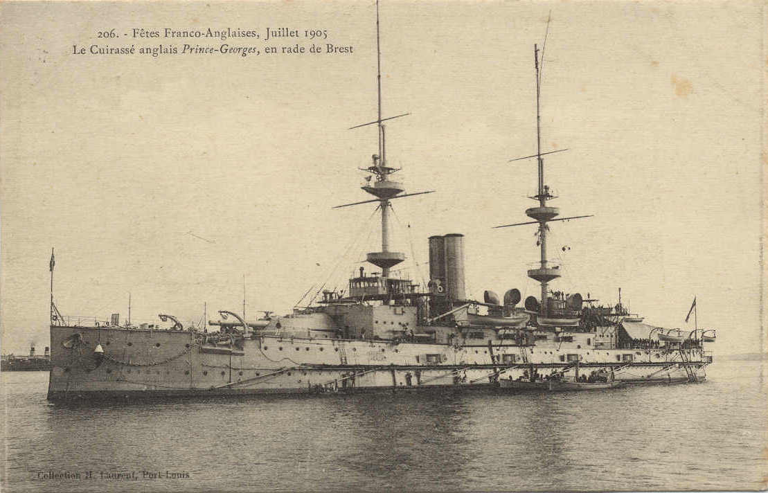 PRINCE GEORGE 1905 à brest.jpg