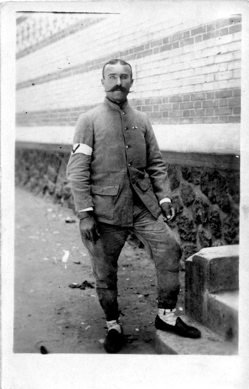 1916-1918 Soldat convalescent à Paris 1.jpg