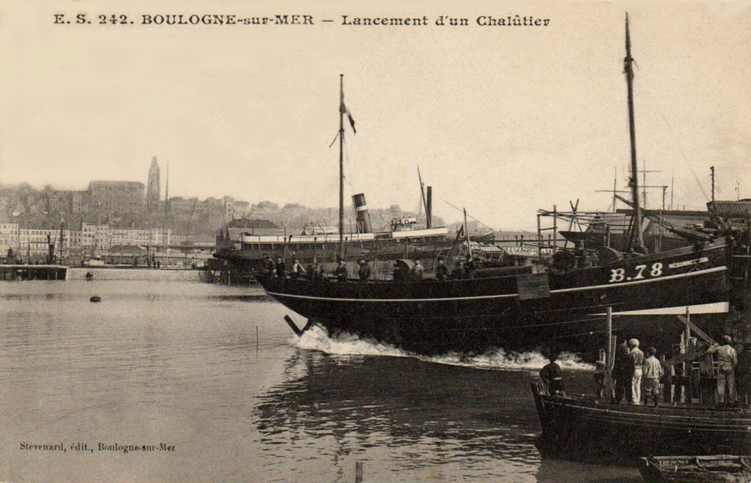 RÉSURRECTION  – Chalutier  boulonnais – II – .jpg