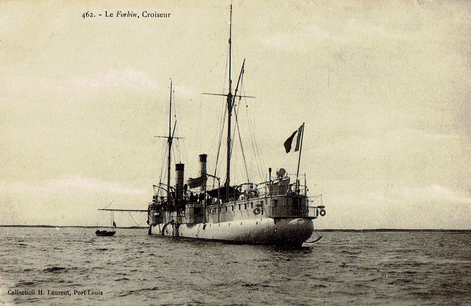 FORBIN – Croiseur  de 3e classe – II –  .jpg