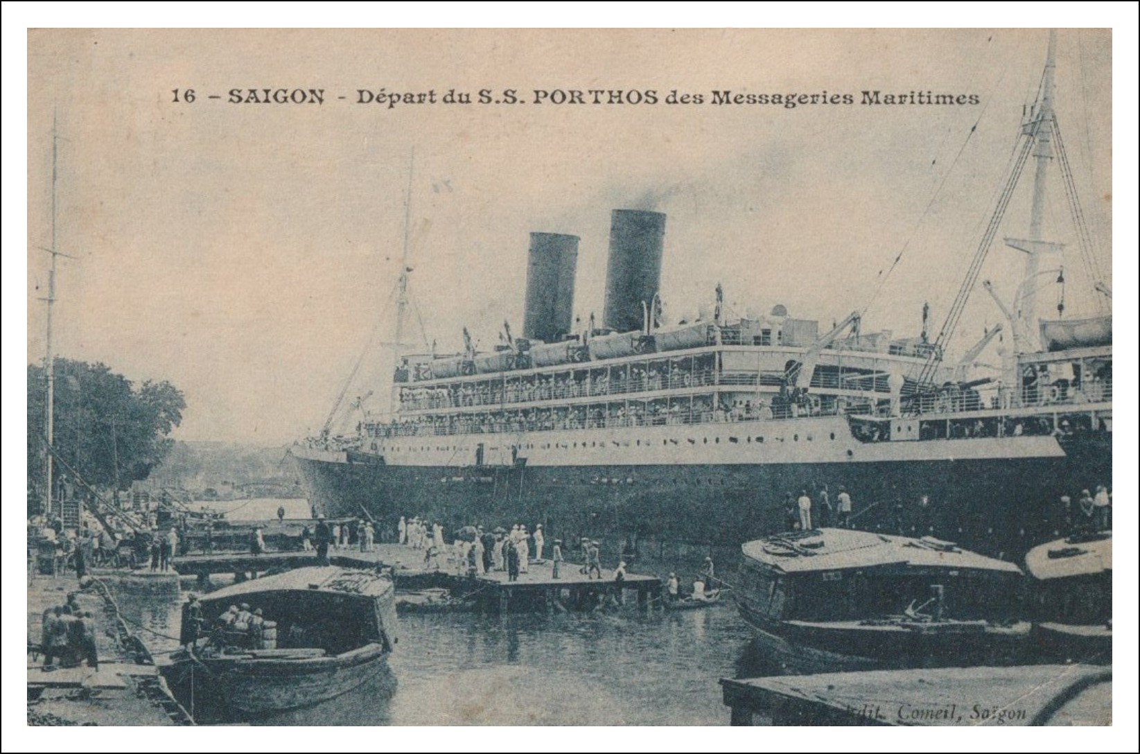 PORTOS à Saïgon