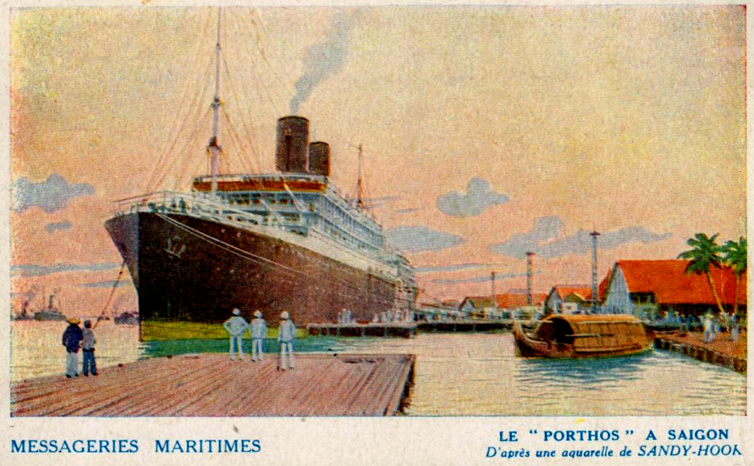 PORTHOS – Paquebot-poste  – IV –  .jpg