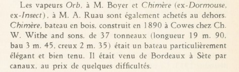 CHIMERE - SNM