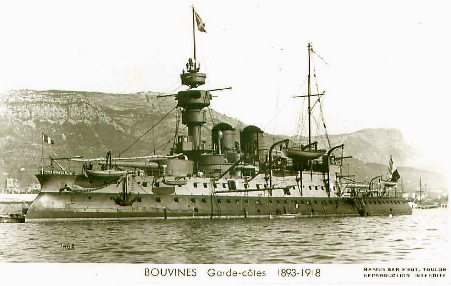 BOUVINES – Garde-côtes cuirassé – I –  .jpg