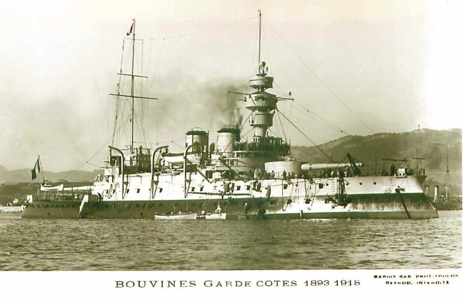 BOUVINES – Garde-côtes cuirassé – II –  .jpg