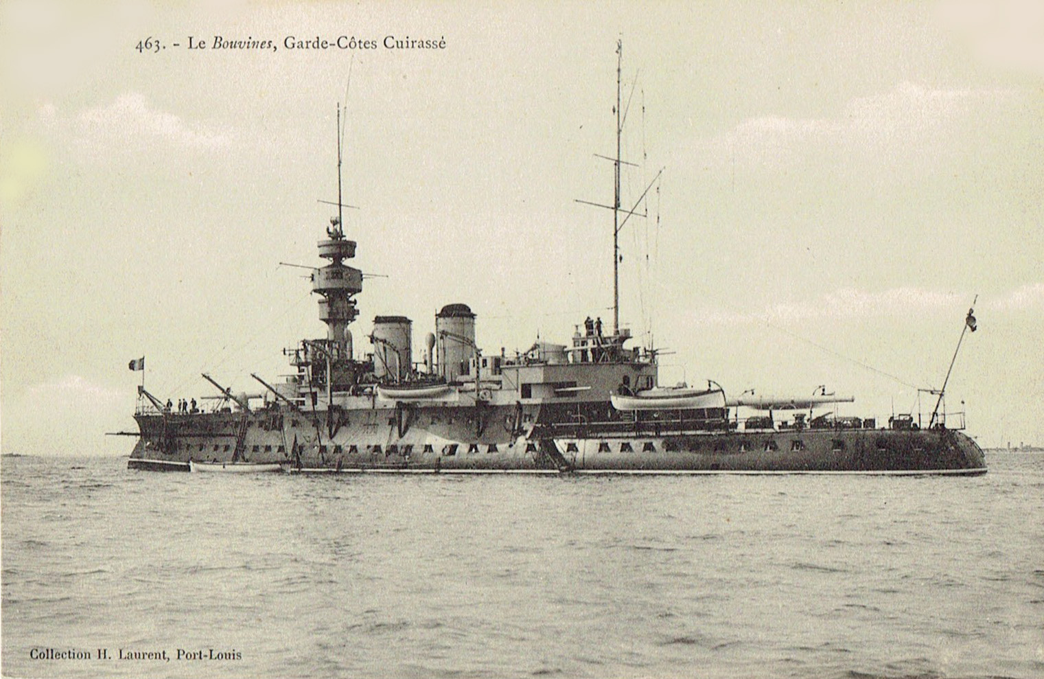BOUVINES – Garde-côtes cuirassé – III –  .jpg