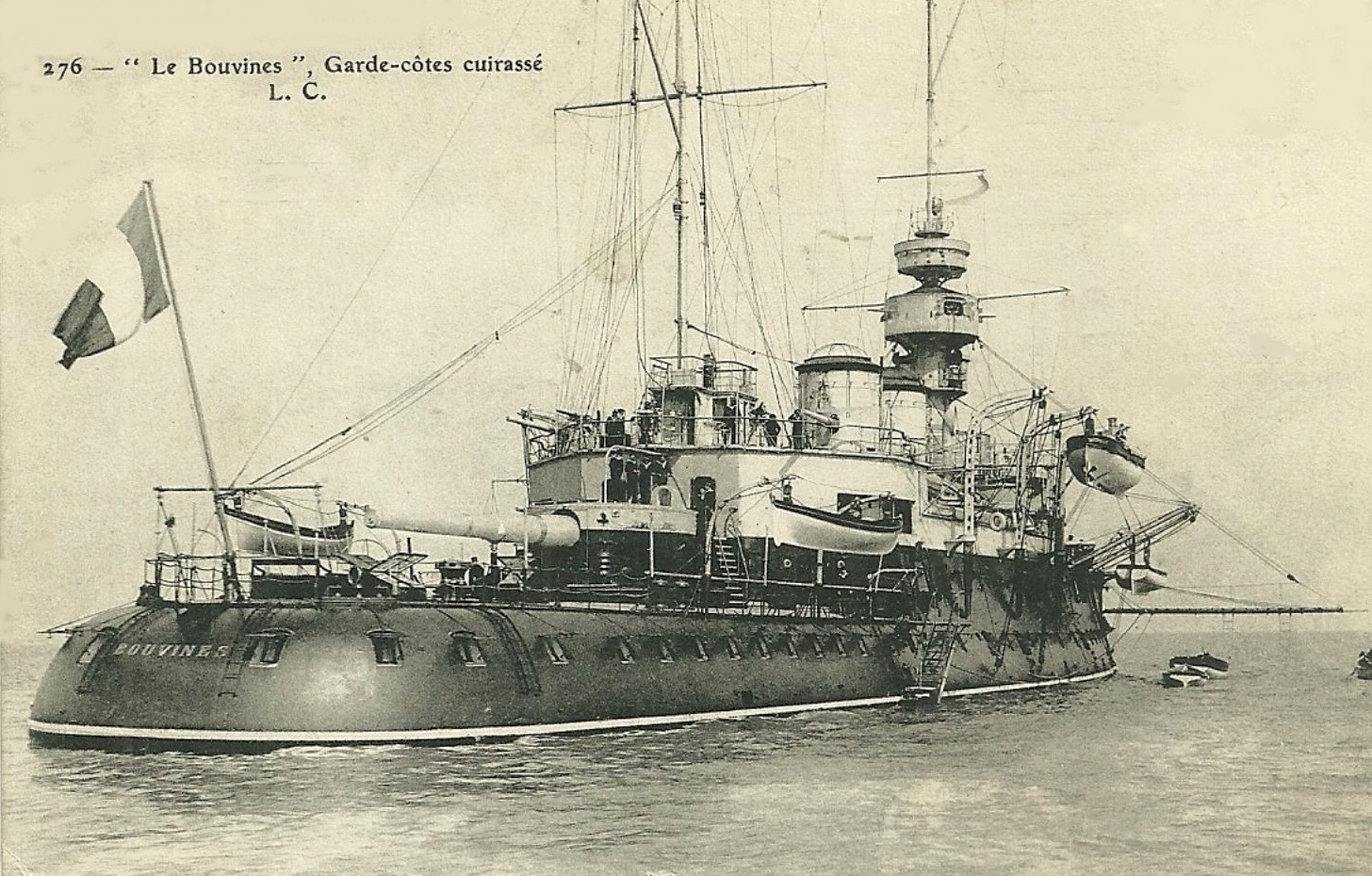 BOUVINES – Garde-côtes cuirassé – V –  .jpg