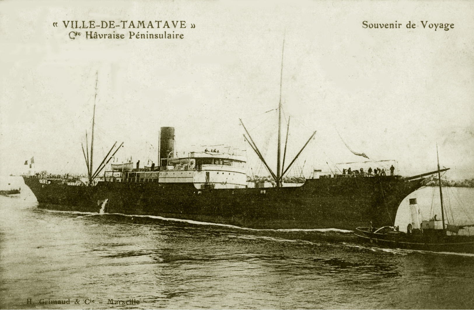 VILLE-DE-TAMATAVE – Cargo mixte – I –  .jpg