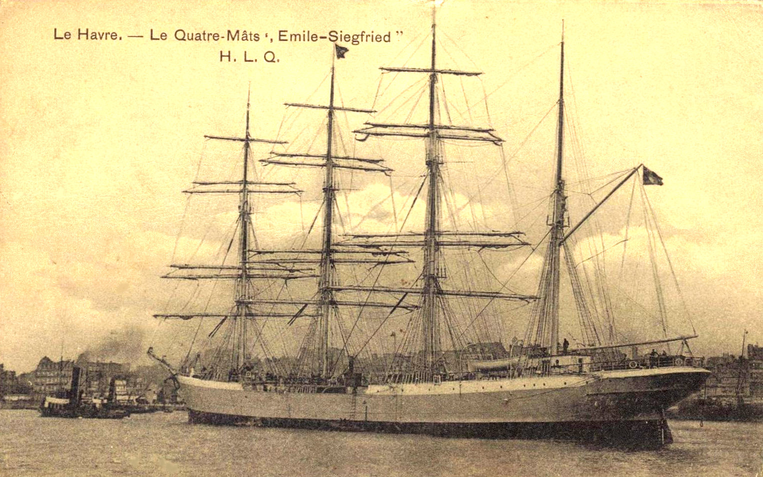 ÉMILIE-SIEGFRIED – Quatre-mâts barque – II –  .jpg