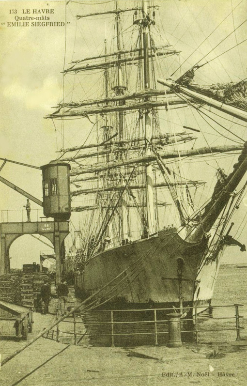 ÉMILIE-SIEGFRIED – Quatre-mâts barque – III –. .jpg