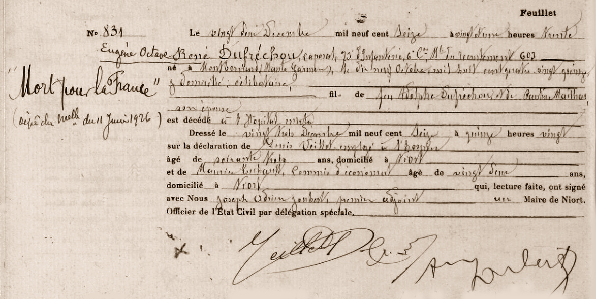 DUFRÉCHOU (E.-O.-R.) – Décès –  .PNG