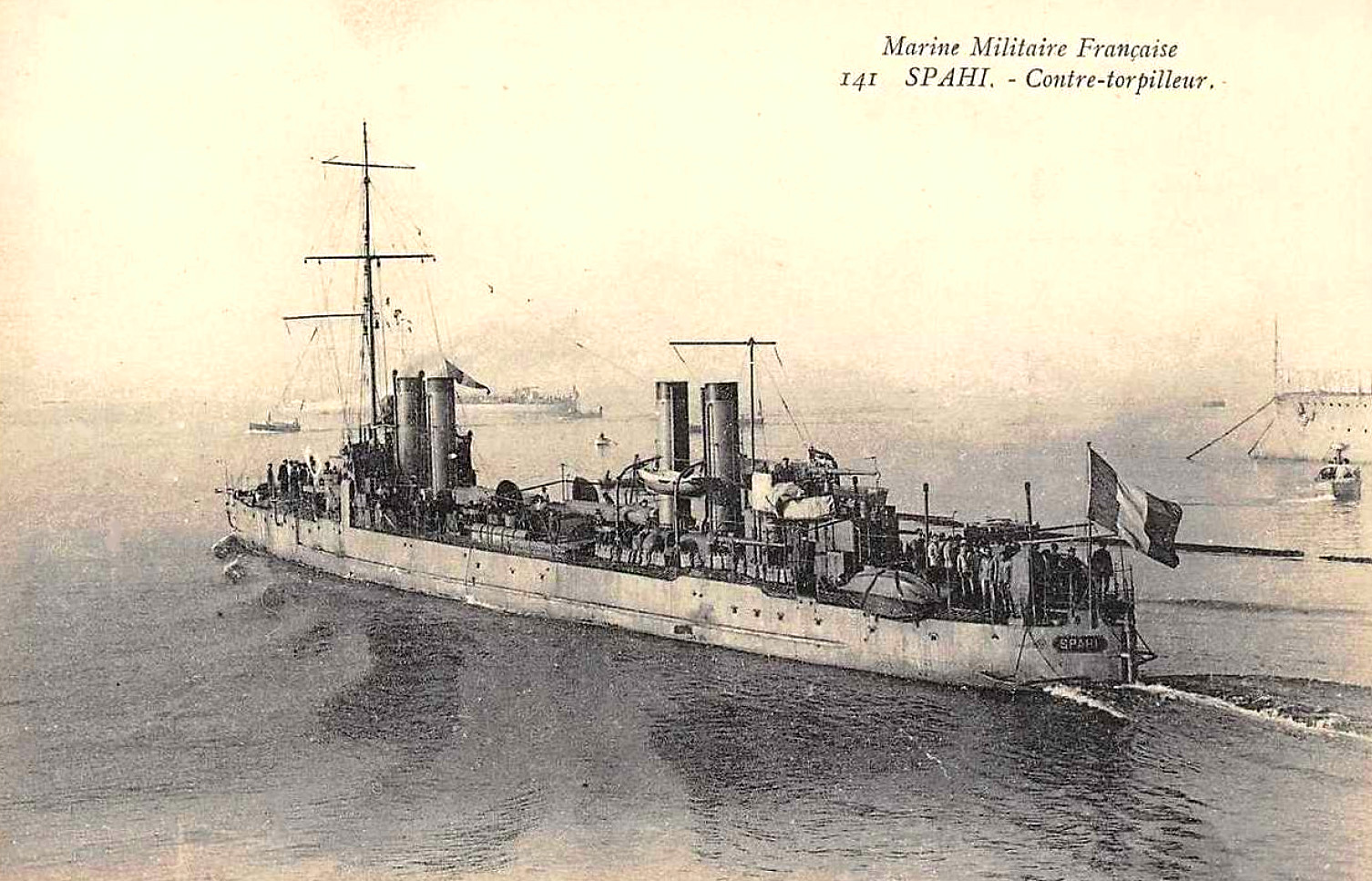 SPAHI – Torpilleur d'escadre – II – .jpg