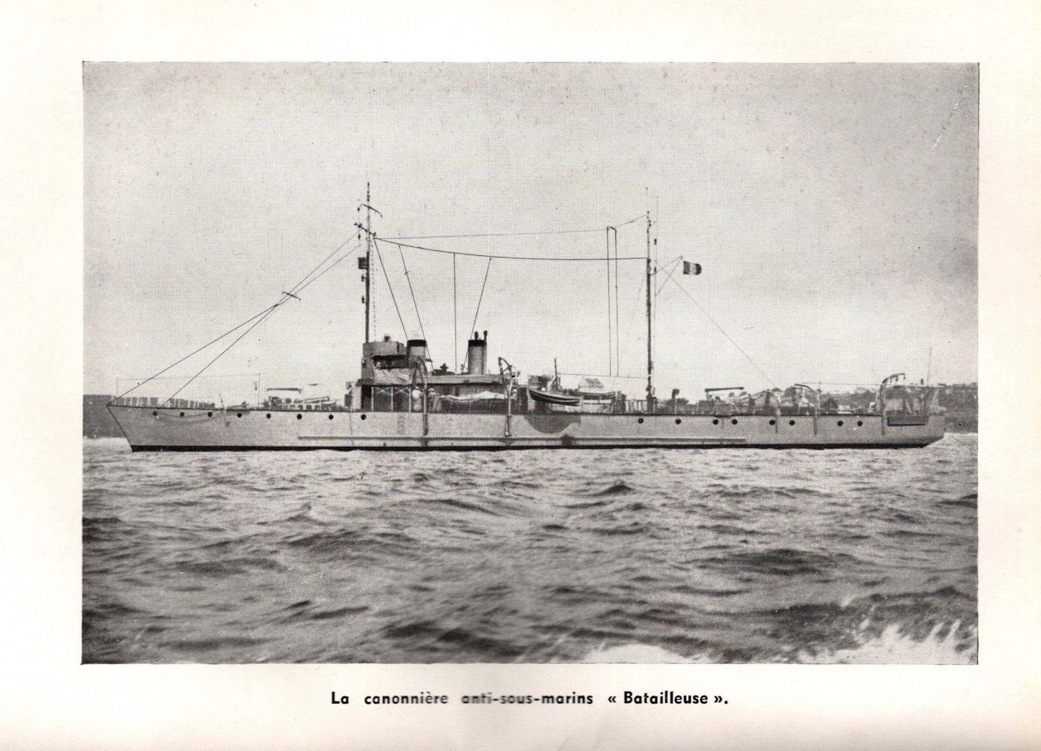 BATAILLEUSE - J'étais matelot - Lepotier.jpg
