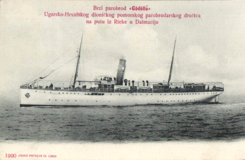 GÖDÖLLÖ - Paquebot - I -    .jpg