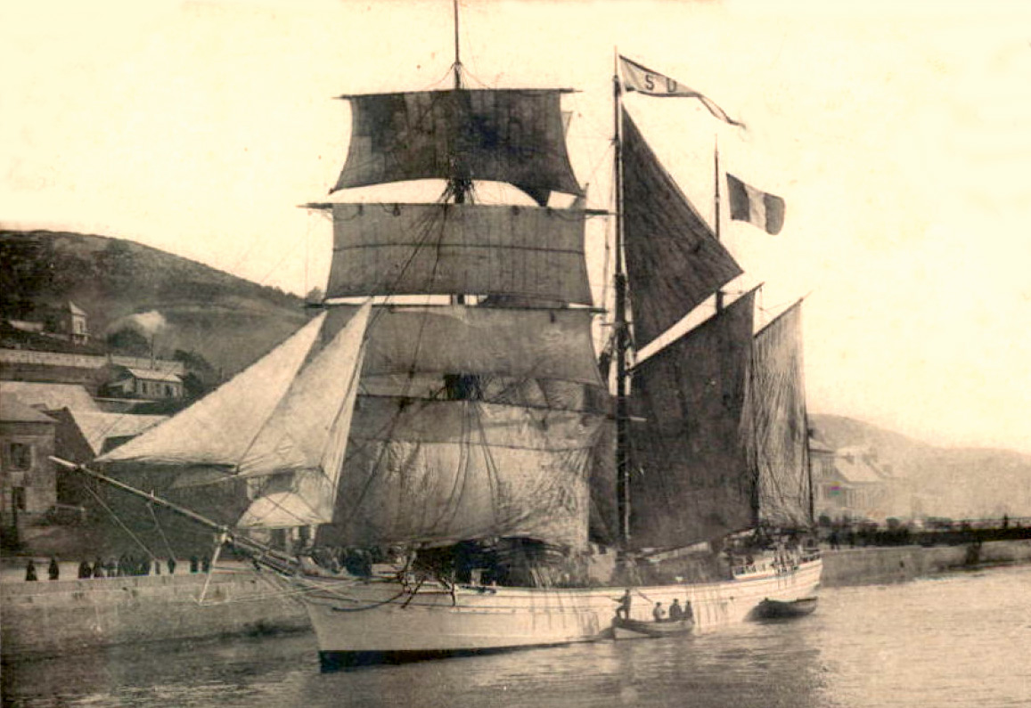 MARIE-LOUISE – Trois-mâts goélette – I ² –  .jpg