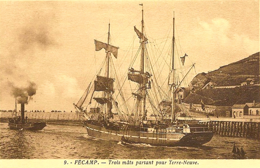 LA FRATERNITÉ – Trois-mâts barque – I  –  .jpg