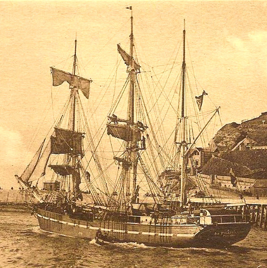 LA FRATERNITÉ – Trois-mâts barque – I ²  – .jpg