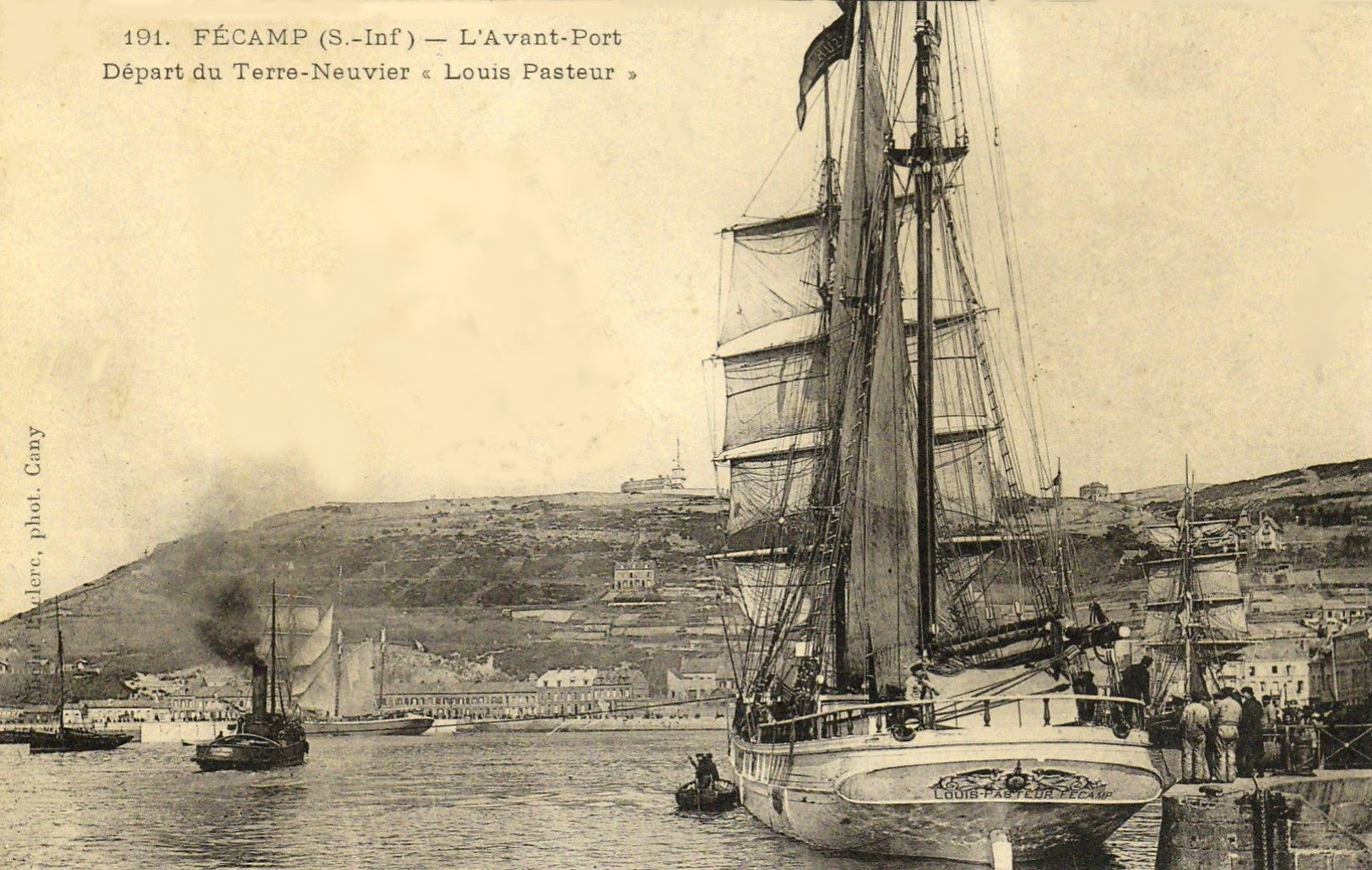 Louis-Pasteur – Trois-mâts goélette – I –  .jpg