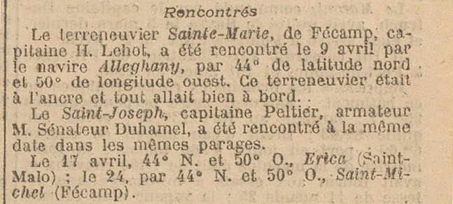 La Croix du Marin - 7 mai 1911 - Gallica