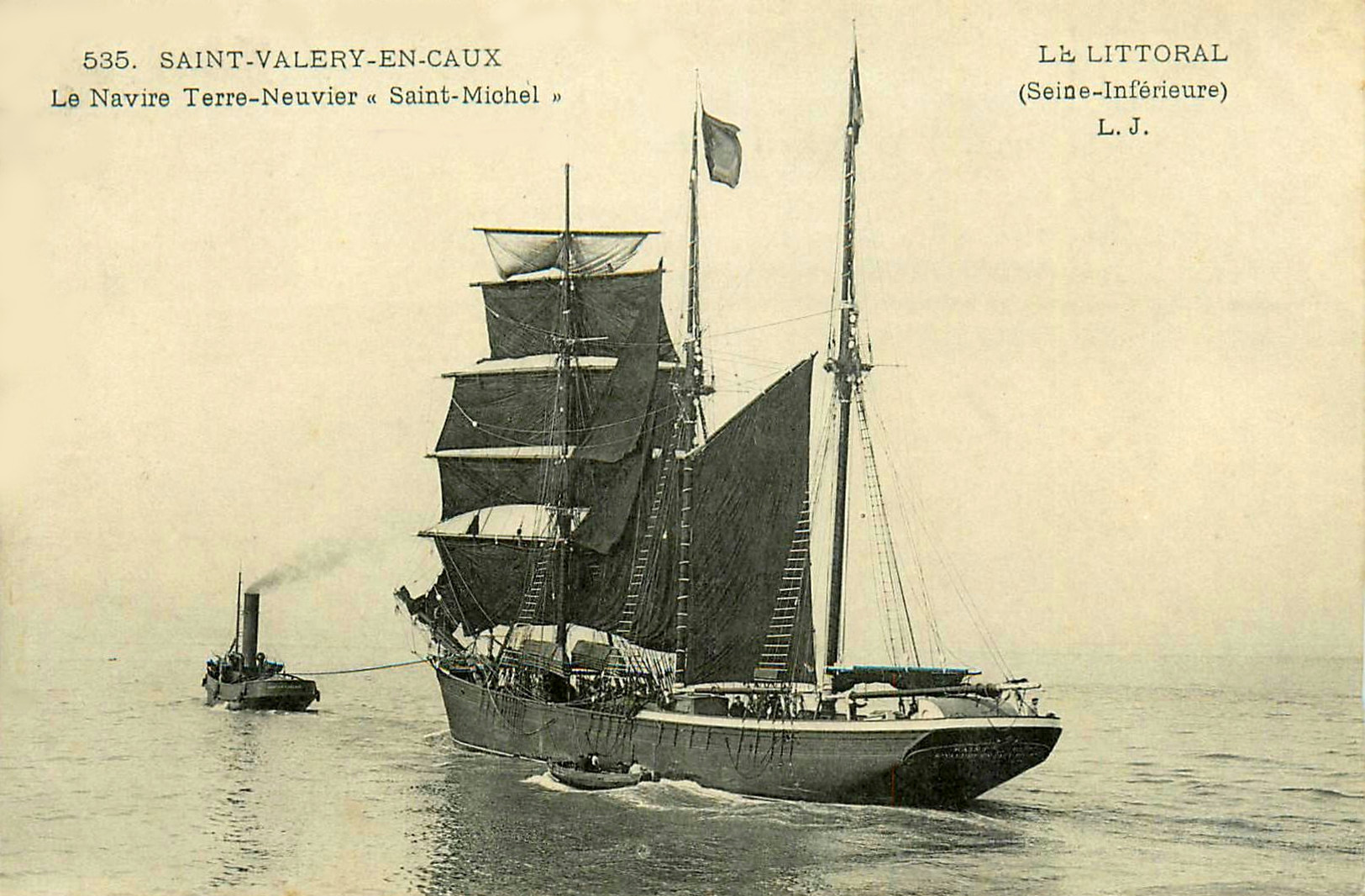 SAINT-MICHEL – Trois-mâts  – I –  .jpg