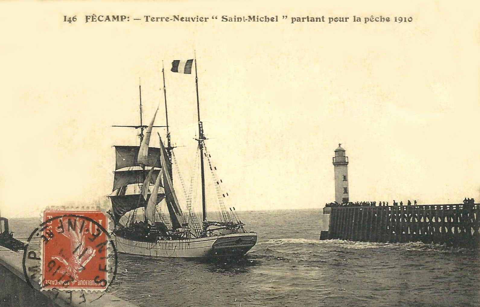 SAINT-MICHEL – Trois-mâts – II –  .jpg