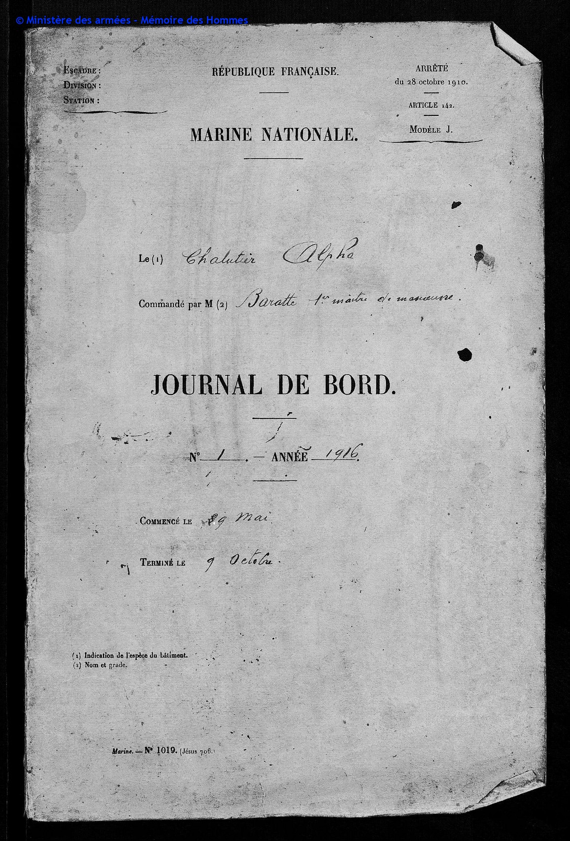 Mémoire des Hommes