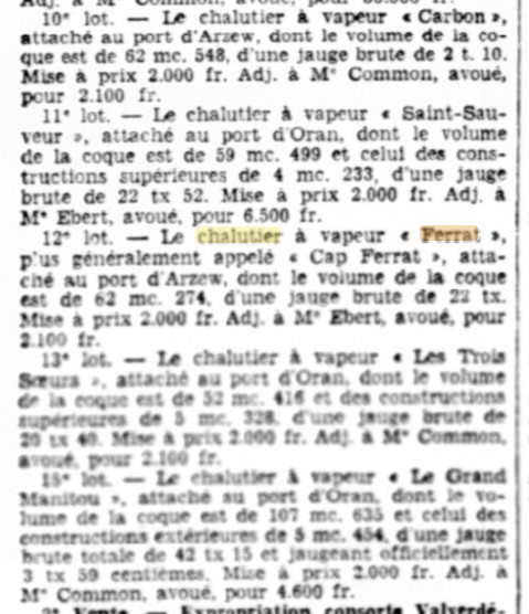 Vente Chalutiers L'Echo d'Oran 1934-07-14 b.jpg