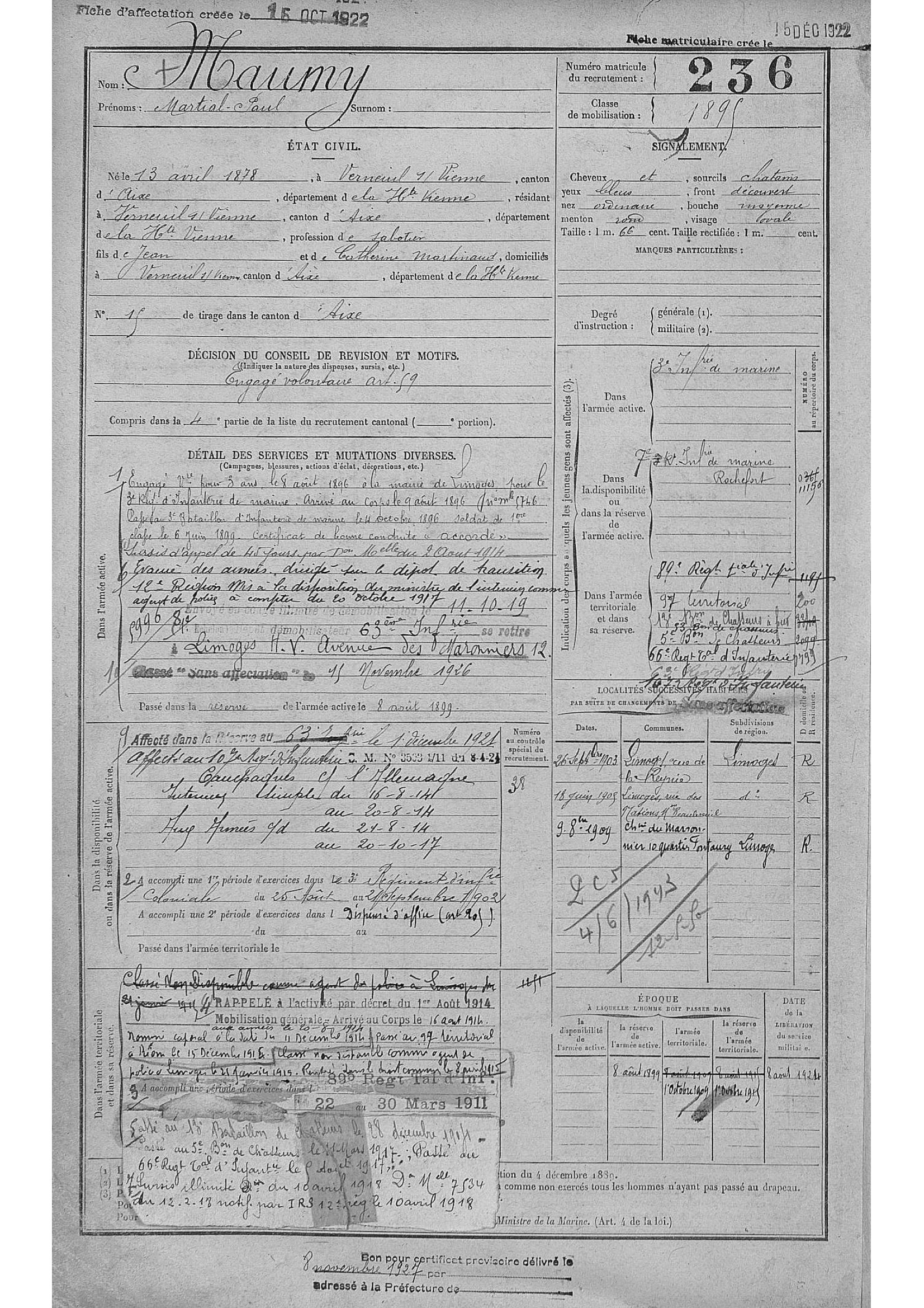 MAUMY Martial registre militaire.jpg