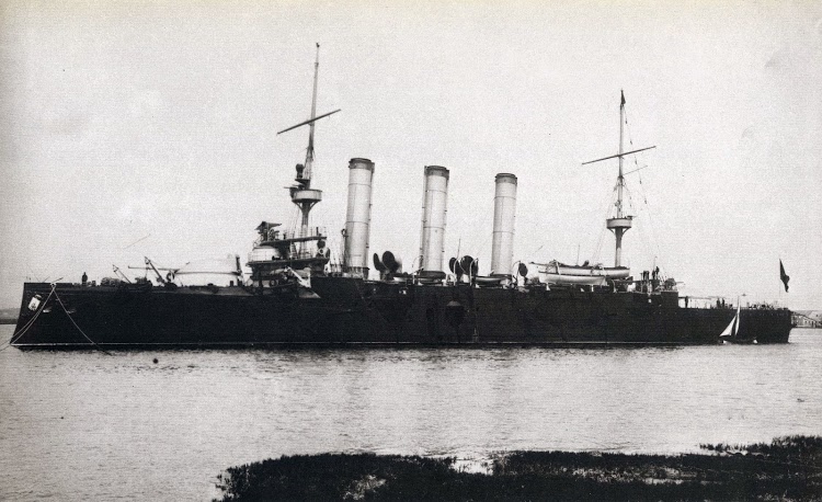 EMPERADOR CARLOS V 1910 . Del libro El Buque en la Armada Española.JPG