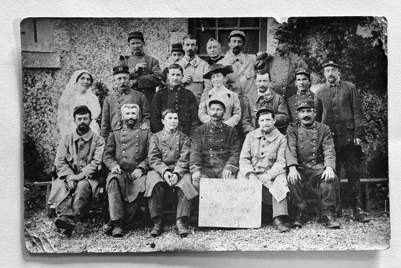 Ambulance de Vernoux 1914 (ou 1915)