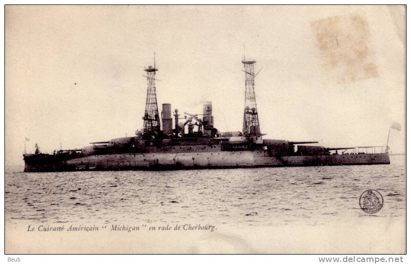 BB27  MICHIGAN 1910 12 à cherbourg.jpg