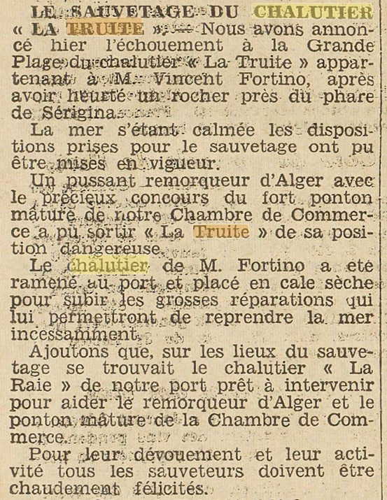 TRUITE La Dépêche de Constantine 1933-08-18 A.jpg