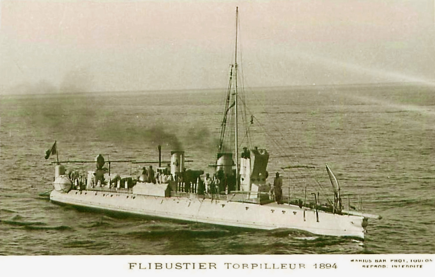 FLIBUSTIER – Torpilleur de haute mer – I – .jpg