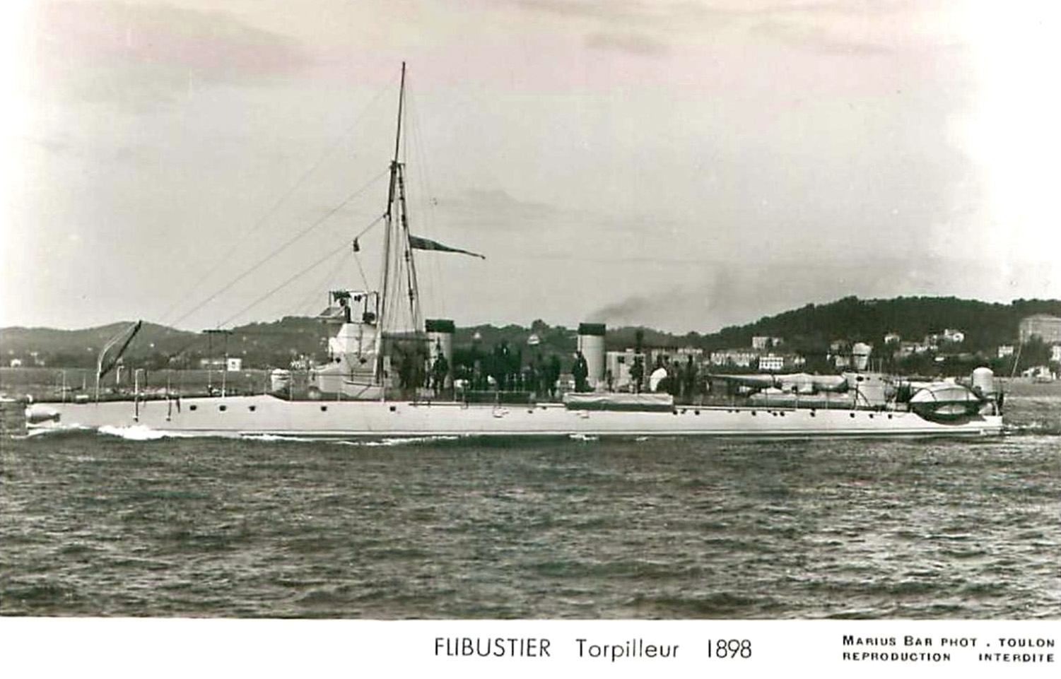 FLIBUSTIER – Torpilleur de haute mer – II – .jpg