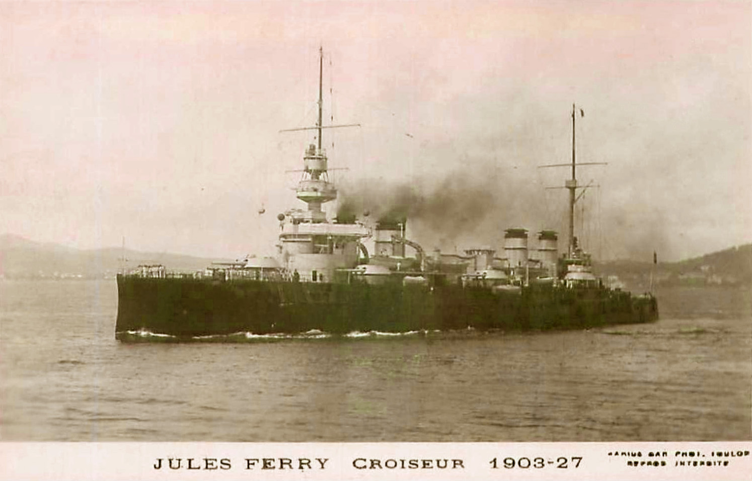 JULES-FERRY – Croiseur cuirassé – I – .jpg