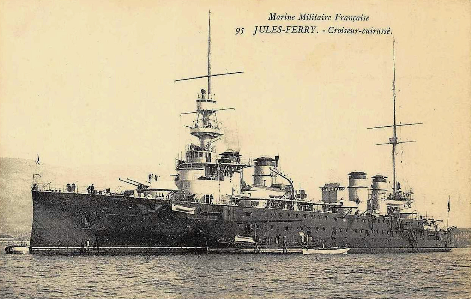 JULES-FERRY – Croiseur cuirassé – II – .jpg