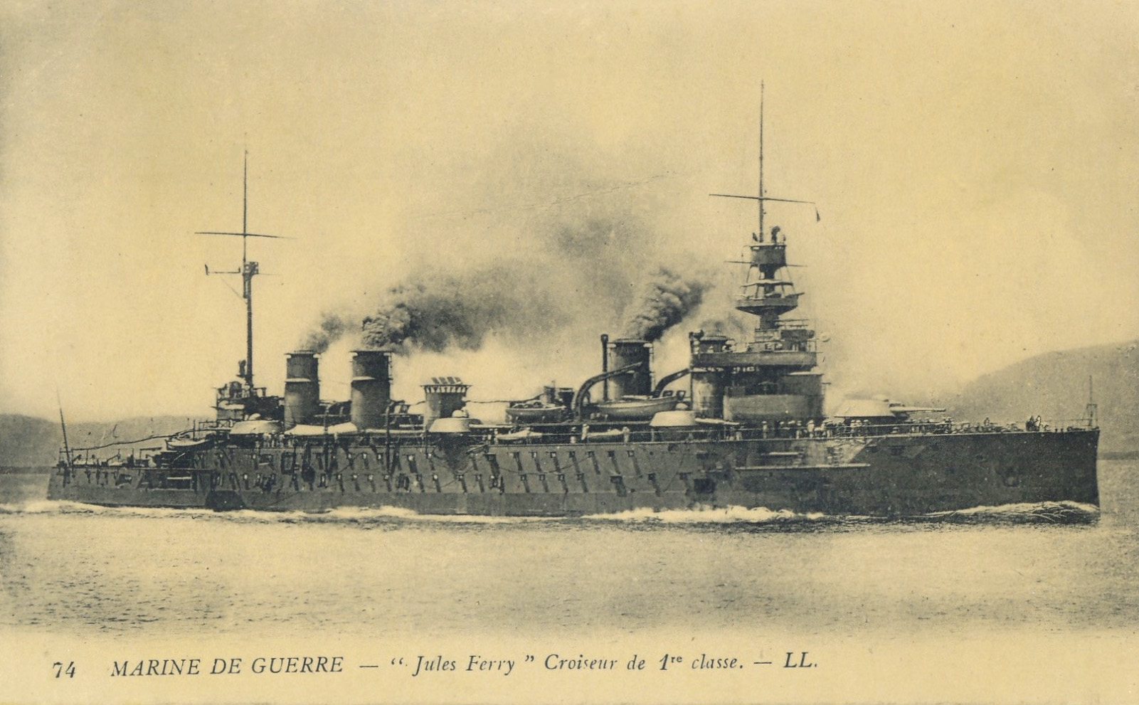 JULES-FERRY – Croiseur cuirassé – IV– .jpg