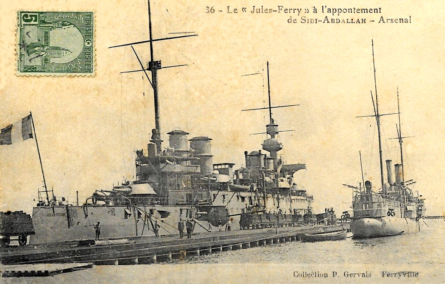 JULES-FERRY – Croiseur cuirassé – 01 – .jpg