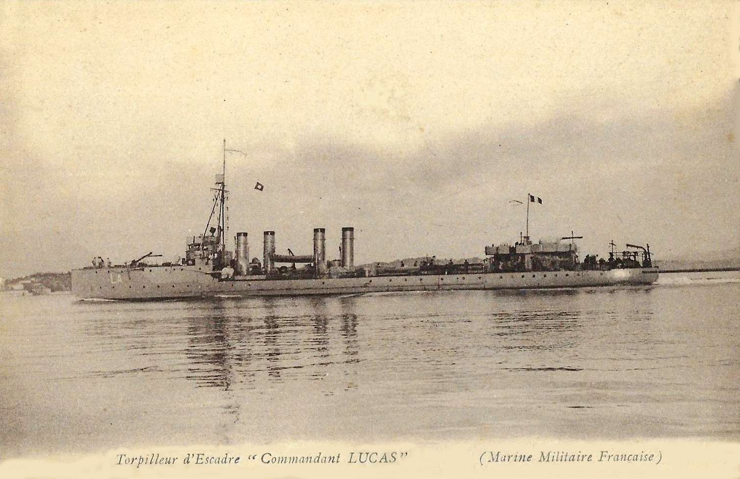 COMMANDANT-LUCAS – Torpilleur d’escadre – I – .jpeg