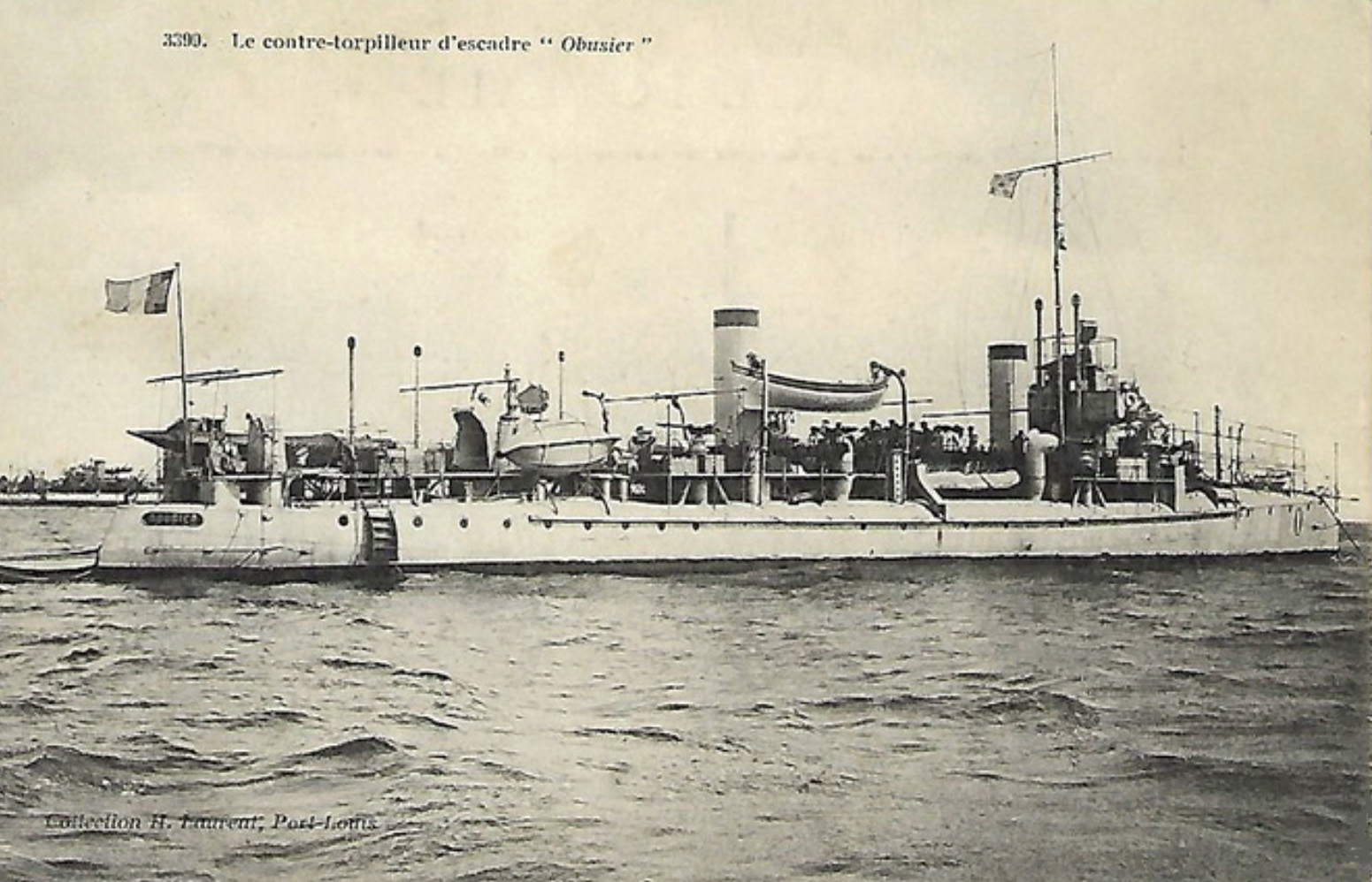 OBUSIER – Torpilleur d’escadre – II –  .jpg