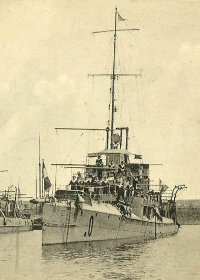 OBUSIER – Torpilleur d’escadre – B ² – .jpg
