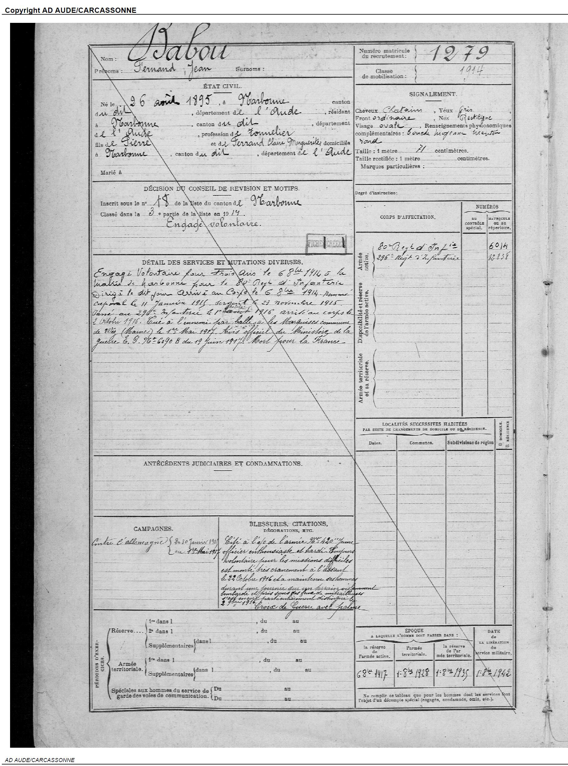 FM Babou Fernand Cl 1915.jpg