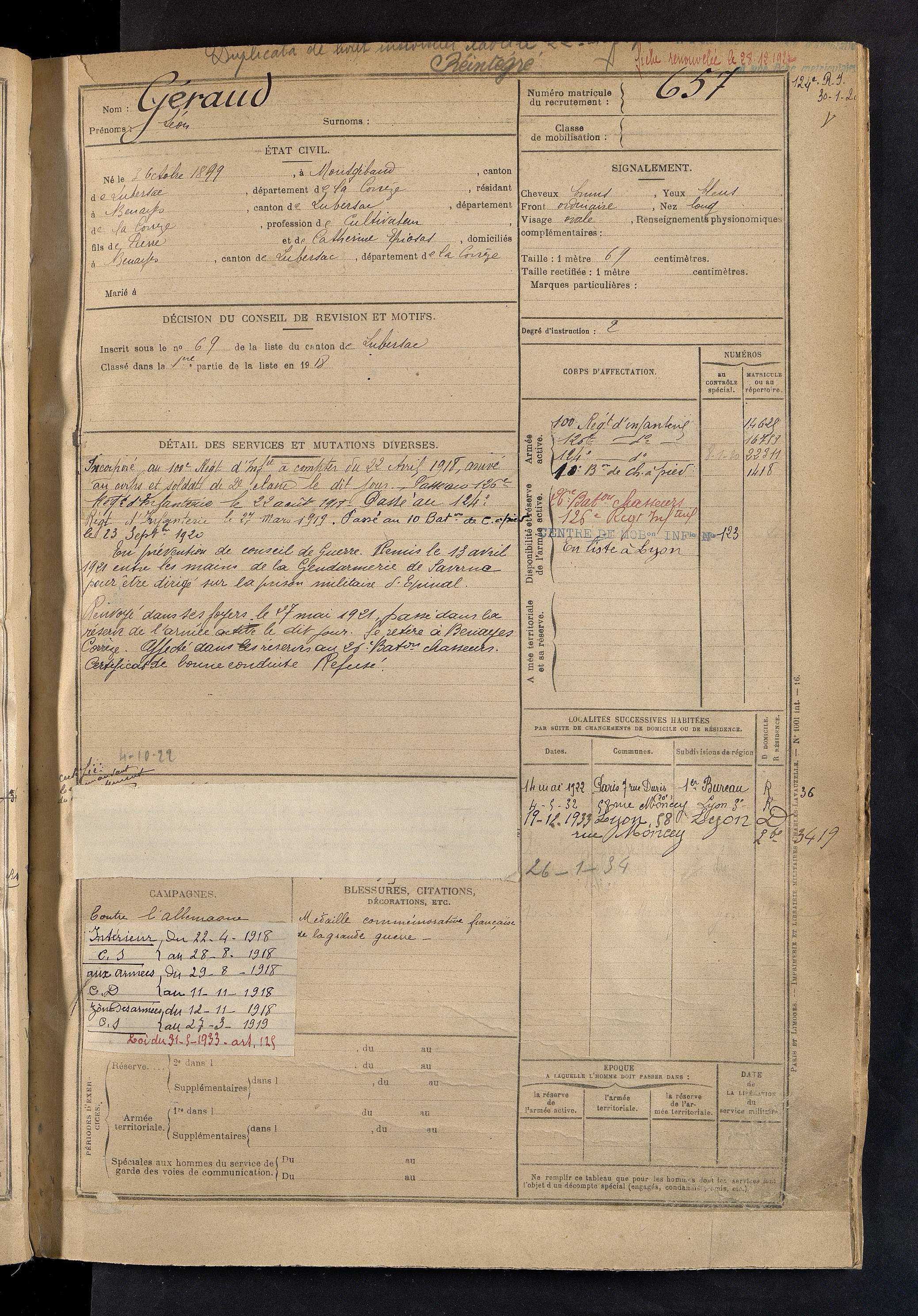 Fiche Militaire de Léon GÉRAUD.jpg