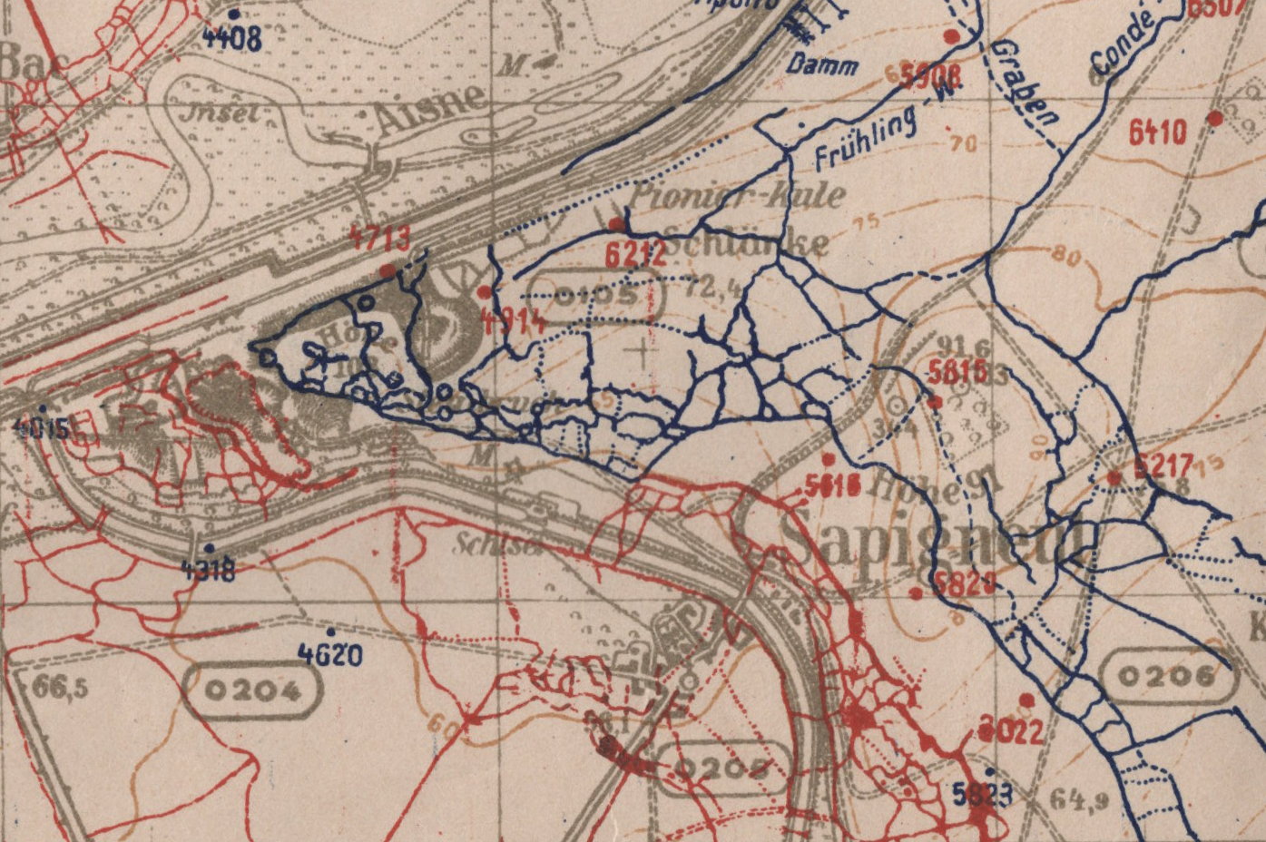 ww1 Sapigneul village.jpg