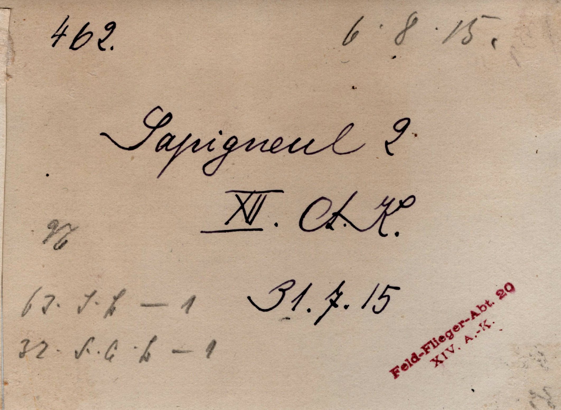 ww1 Sapigneul 1915. back.jpg