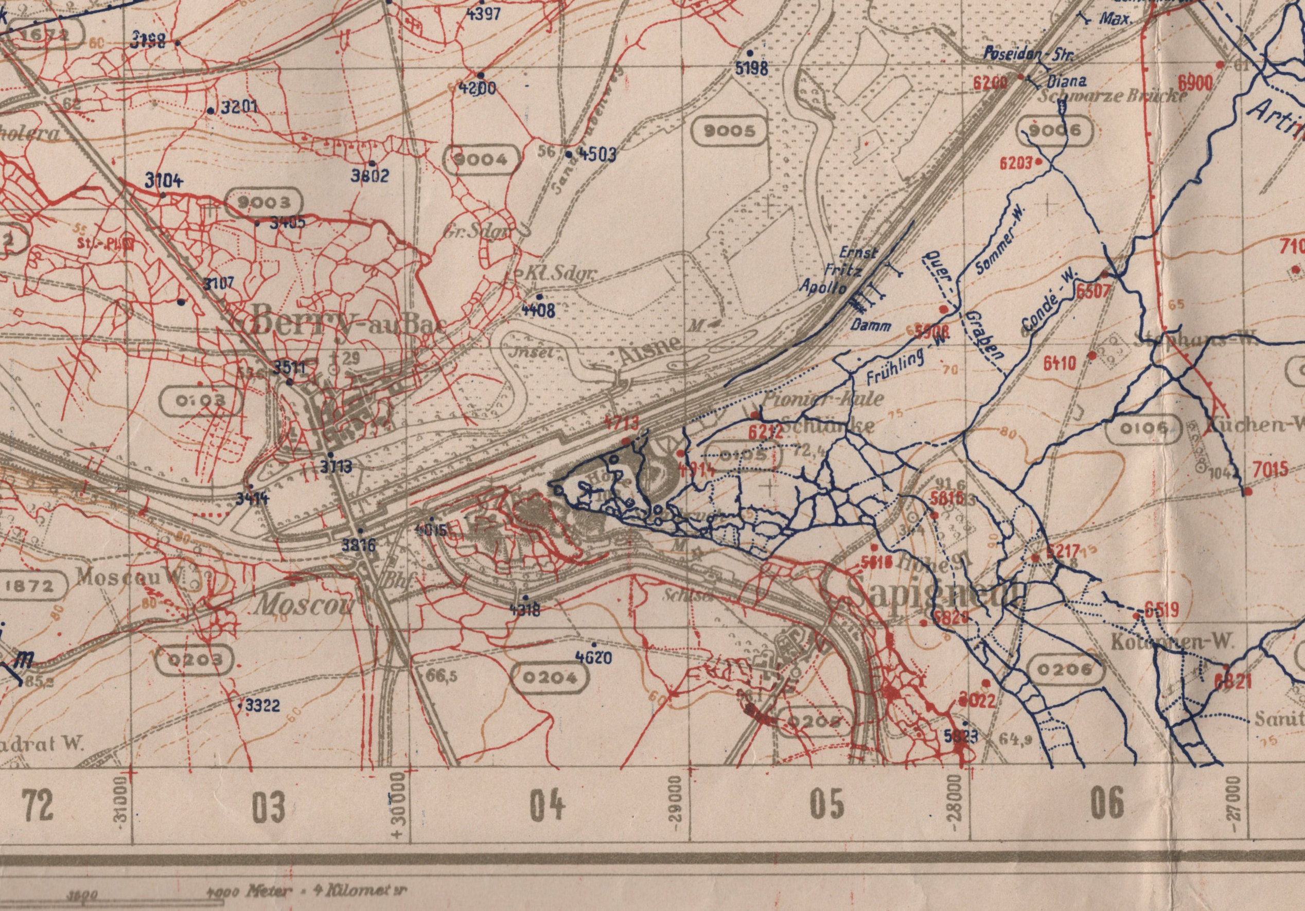 ww1 Berry au bac 1917 map. German.small.jpg