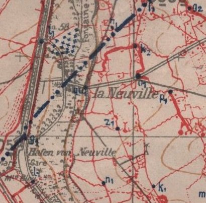 ww1 La Neuville godat.  1918 map german.jpg