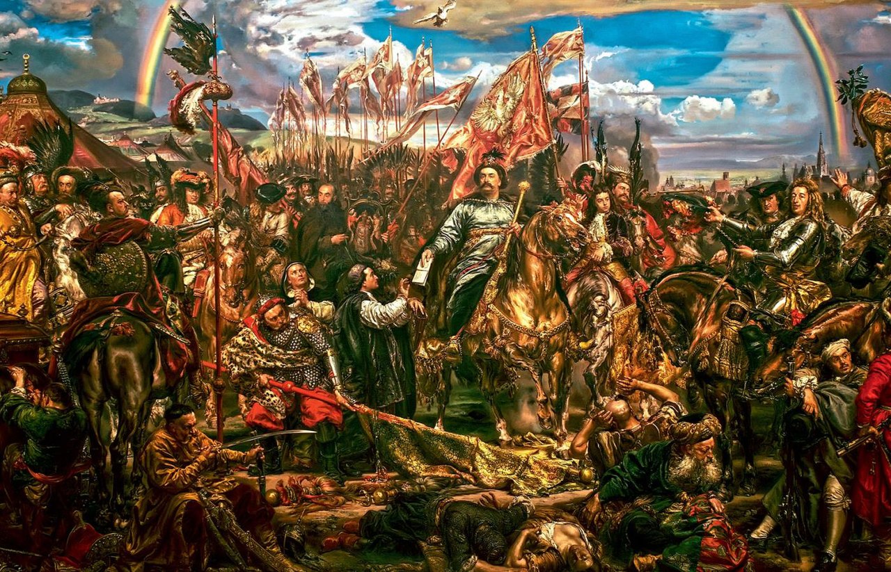 Le roi ian sobieski à vienne 1683